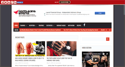 Desktop Screenshot of bodybuildingislifestyle.com